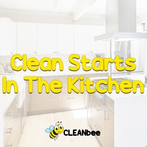 Clean Starts In The Kitchen