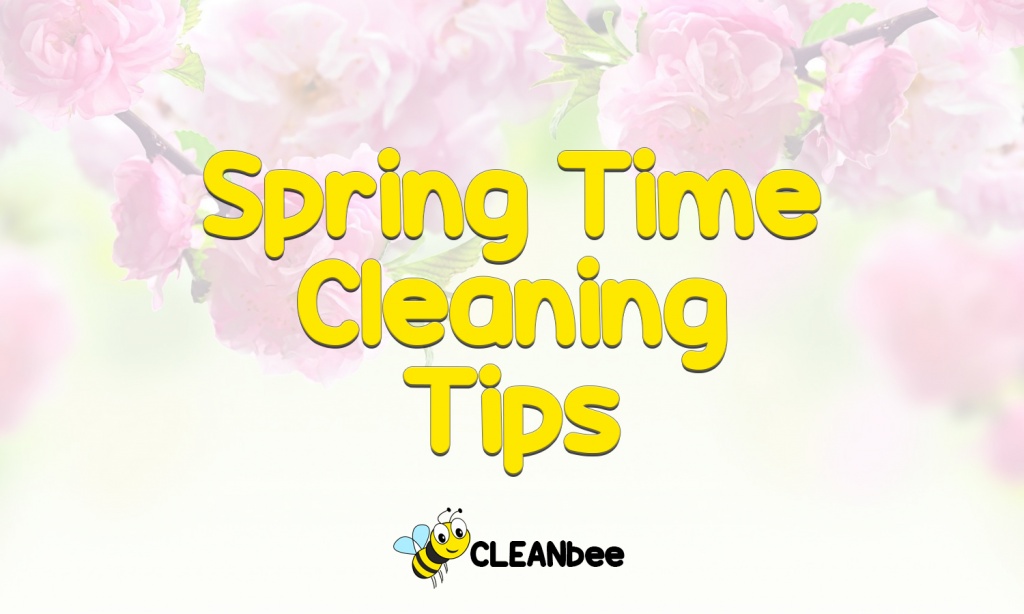 Spring Time Cleaning Tips