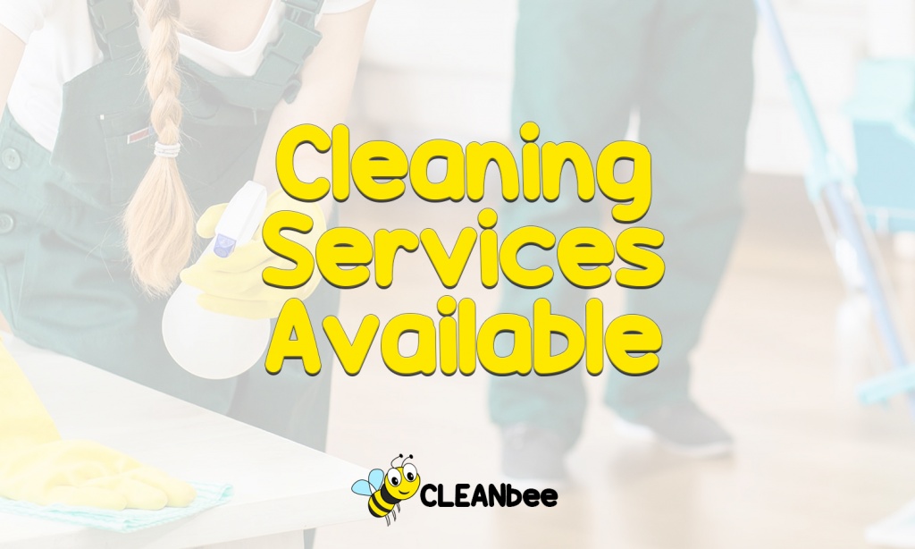 Cleaning Services Available