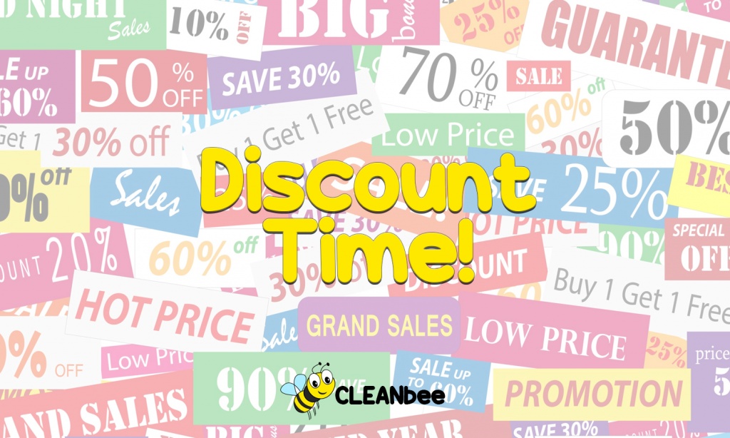 Discount Time!