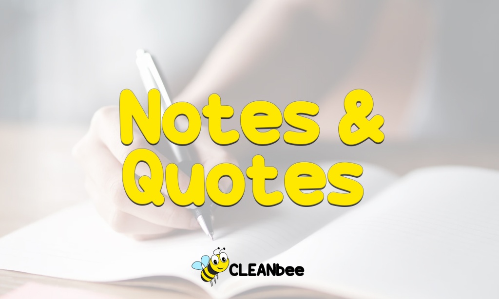 Notes & Quotes