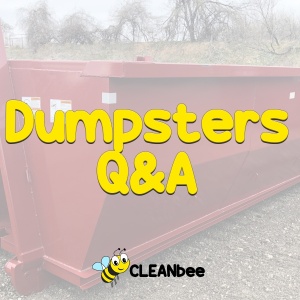 Dumpsters Q&A