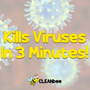 Kills Viruses In 3 Minutes!