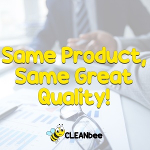 Same Product, Same Great Quality!