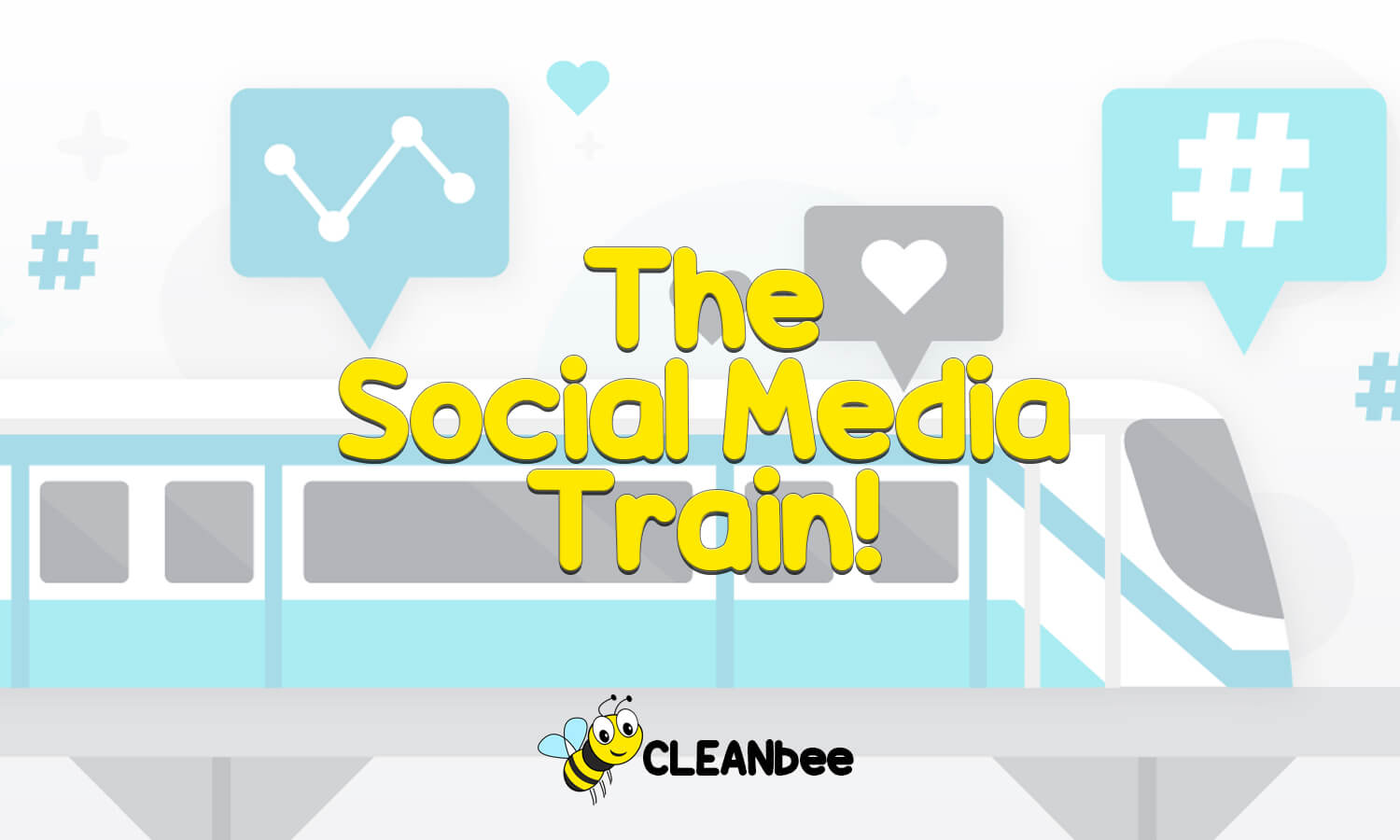 The Social Media Train!