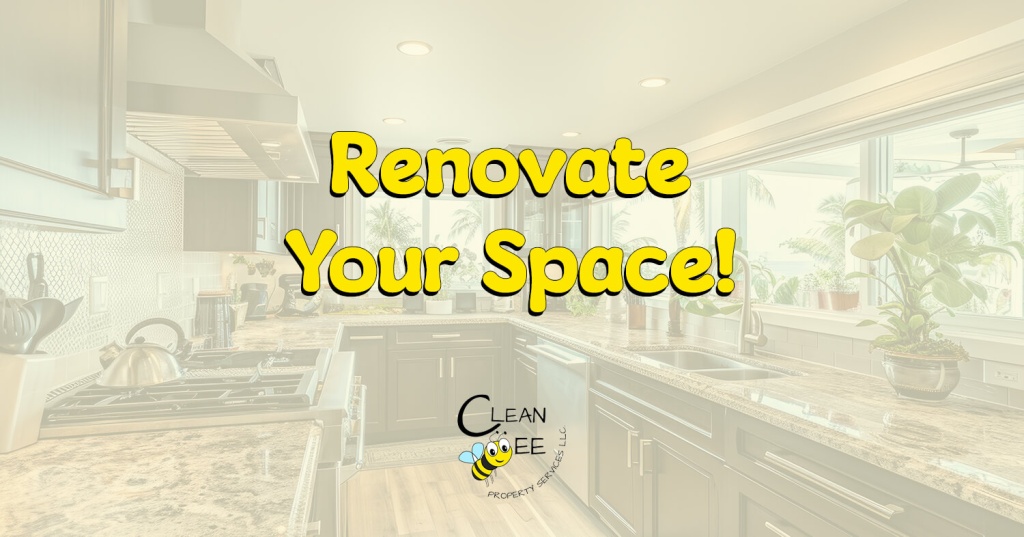 Renovate Your Space!