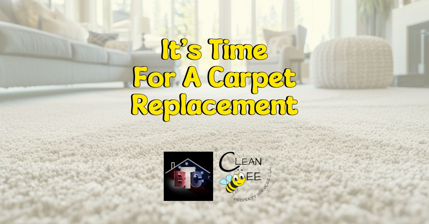 Its Time For A Carpet Replacement