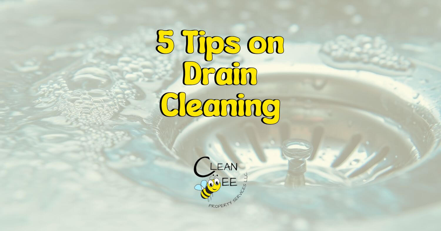 5 Tips On Drain Cleaning