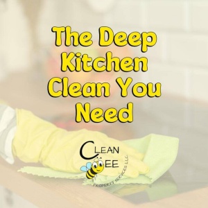 The Kitchen Deep Clean You Need