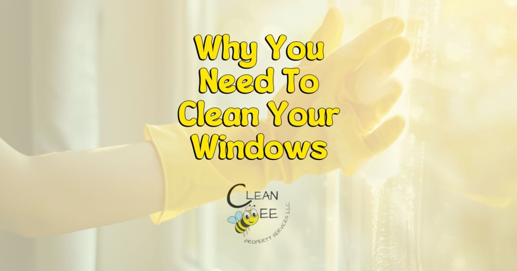 Why You Need To Clean Your Windows