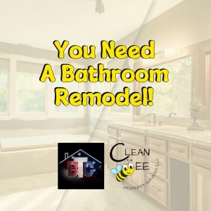 You Need A Bathroom Remodel