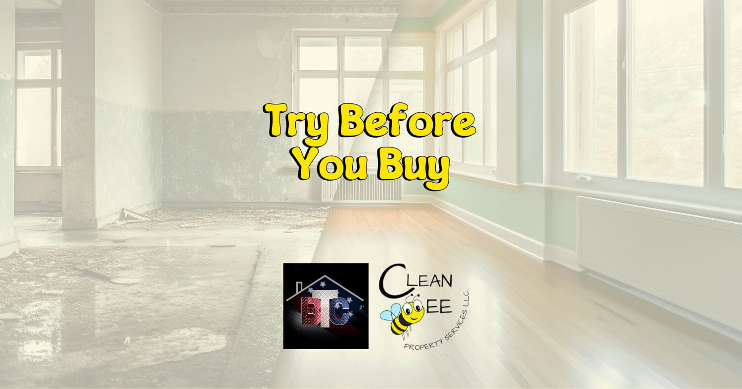 Try Before You Buy!