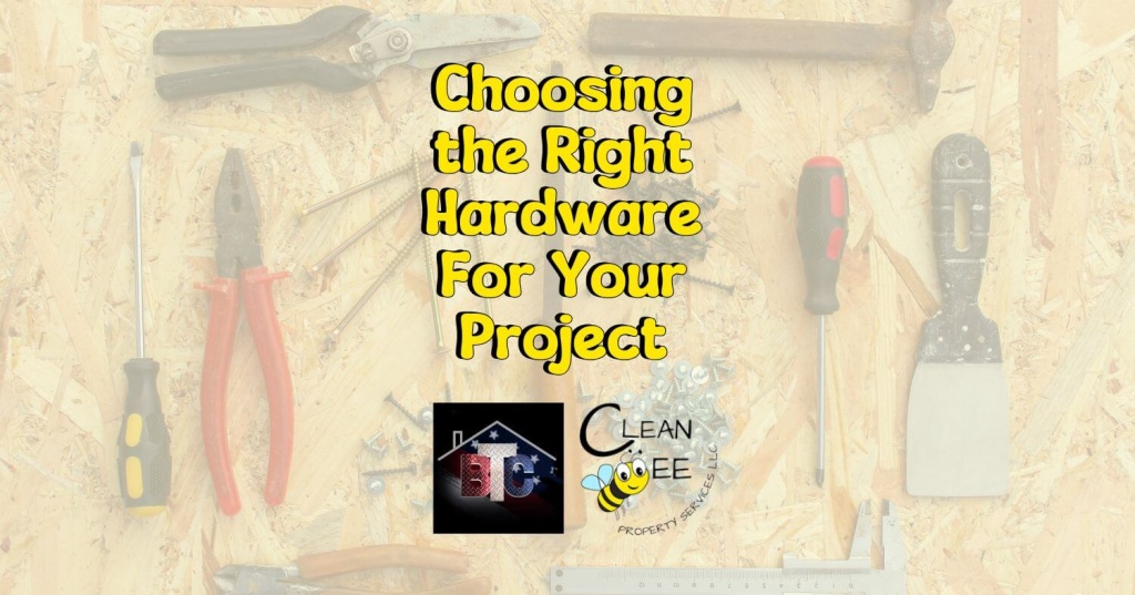 Choosing The Right Hardware For Your Project