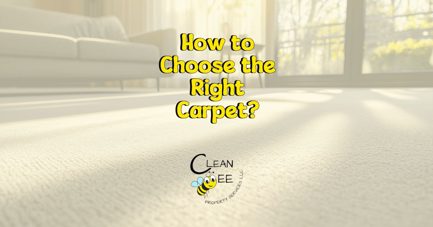 How To Choose The Right Carpet?