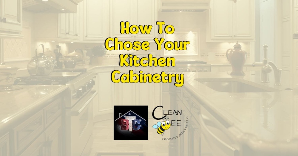 How To Choose Your Kitchen Cabinetry