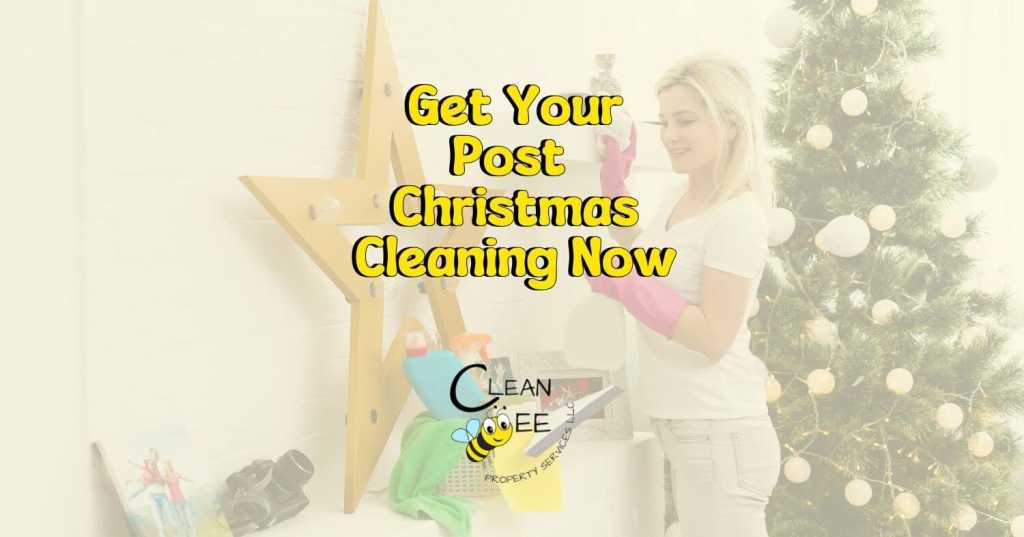 Get Your Post Cleaning Christmas Cleaning Now