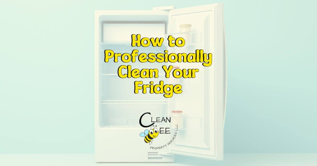 How To Professionally Clean Your Fridge