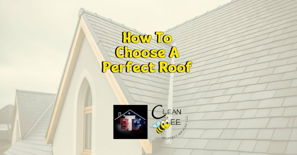 How To Choose A Perfect Roof