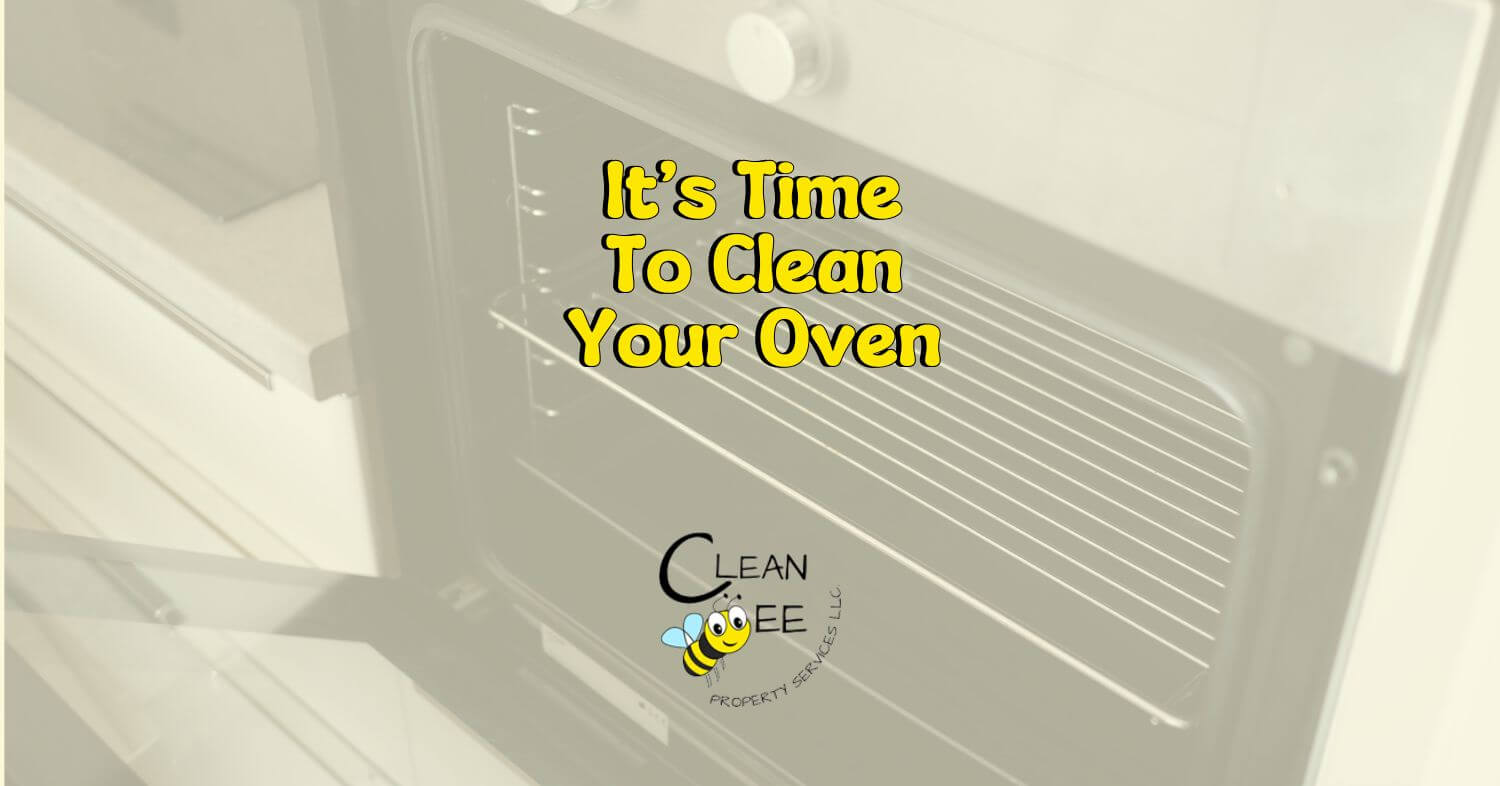 Its Time To Clean Your Oven