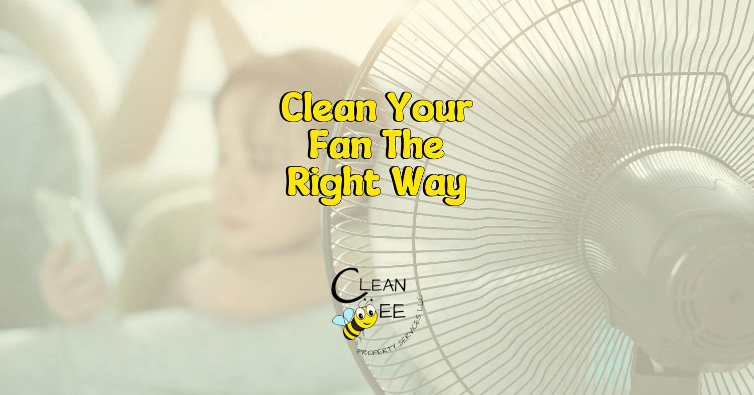 Clean Your Fan The Right Way