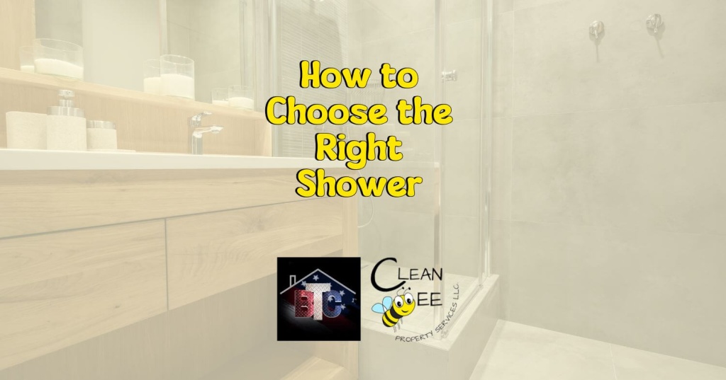 How To Choose Your Right Shower